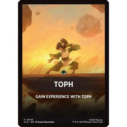 Toph Theme Card (TLA-045) - Avatar: The Last Airbender