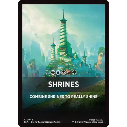 Shrines Theme Card (TLA-046) - Avatar: The Last Airbender
