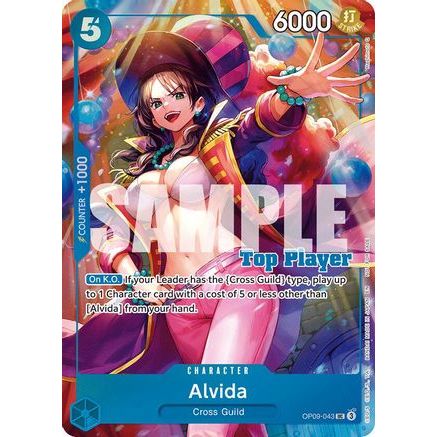Alvida (CS 25-26 Top Player Pack Vol. 2) (OP09-043) - One Piece Promotion Cards Foil