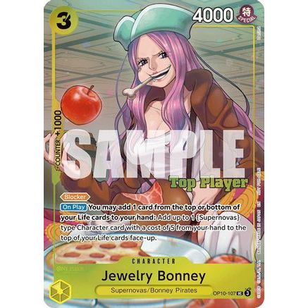 Jewelry Bonney (CS 25-26 Top Player Pack Vol. 2) (OP10-107) - One Piece Promotion Cards Foil