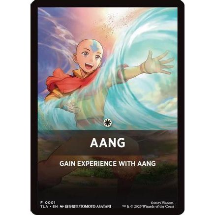 Aang Theme Card (TLA-001) - Avatar: The Last Airbender