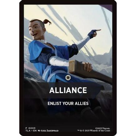 Alliance Theme Card (TLA-003) - Avatar: The Last Airbender