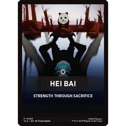 Hei Bai Theme Card (TLA-006) - Avatar: The Last Airbender