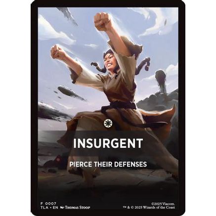 Insurgent Theme Card (TLA-007) - Avatar: The Last Airbender