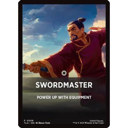 Swordmaster Theme Card (TLA-008) - Avatar: The Last Airbender