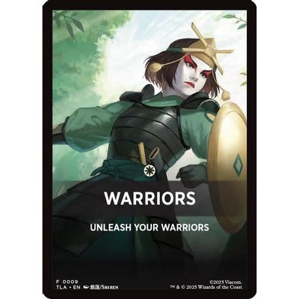 Warriors Theme Card (TLA-009) - Avatar: The Last Airbender