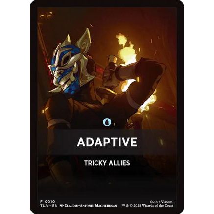 Adaptive Theme Card (TLA-010) - Avatar: The Last Airbender
