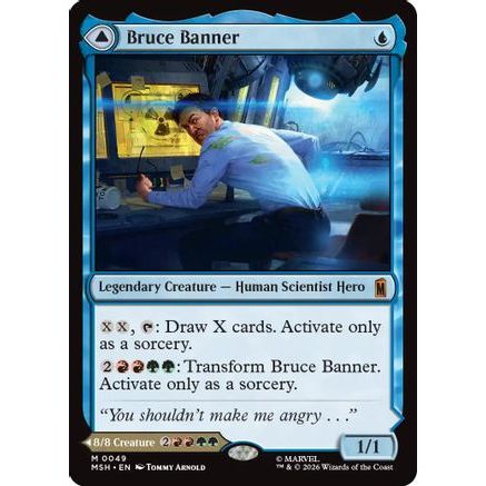Bruce Banner (MSH-049) - Marvel Super Heroes
