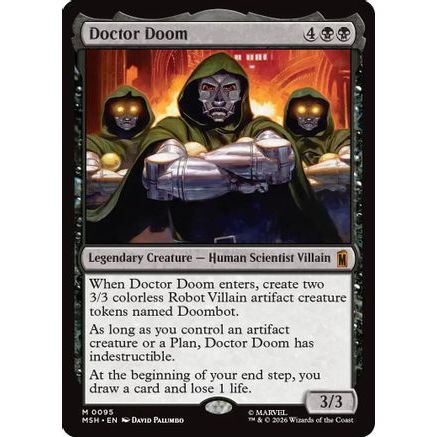 Doctor Doom (MSH-095) - Marvel Super Heroes