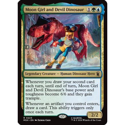 Moon Girl and Devil Dinosaur (MSH-223) - Marvel Super Heroes