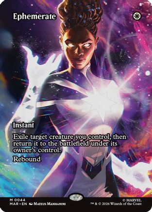 Ephemerate (Borderless) (MAR-044) - Marvel Universe Eternal-Legal