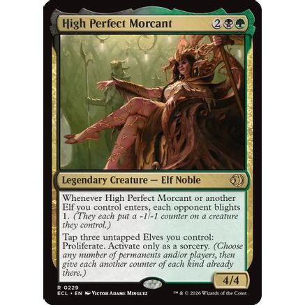 High Perfect Morcant (ECL-229) - Lorwyn Eclipsed Foil