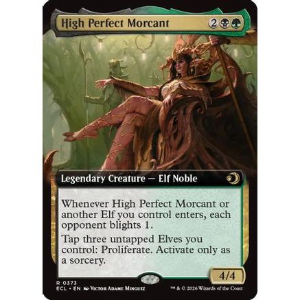 High Perfect Morcant (Extended Art) (ECL-373) - Lorwyn Eclipsed Foil