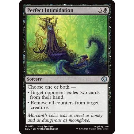 Perfect Intimidation (ECL-115) - Lorwyn Eclipsed Foil