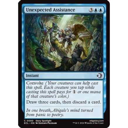 Unexpected Assistance (ECL-080) - Lorwyn Eclipsed