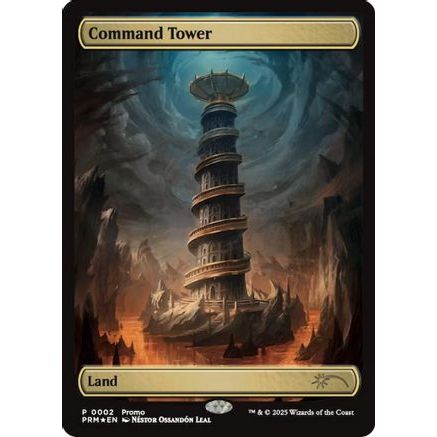 Command Tower (WPN-002) - WPN & Gateway Promos Foil