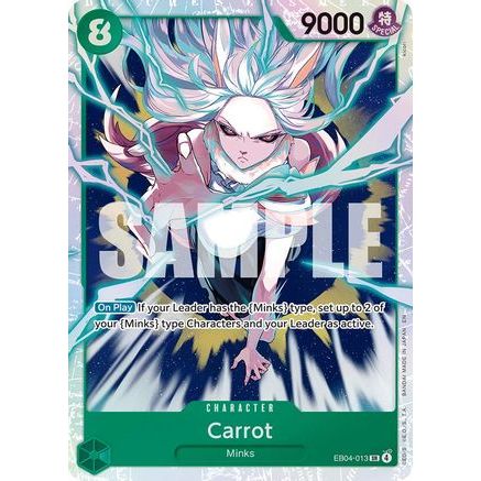 Carrot (EB04-013) - The Azure Sea's Seven Foil