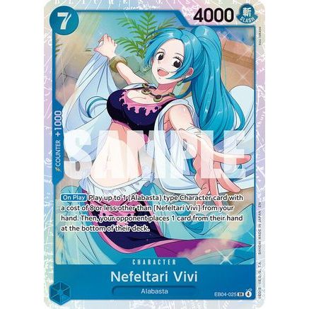 Nefeltari Vivi (EB04-025) - The Azure Sea's Seven Foil