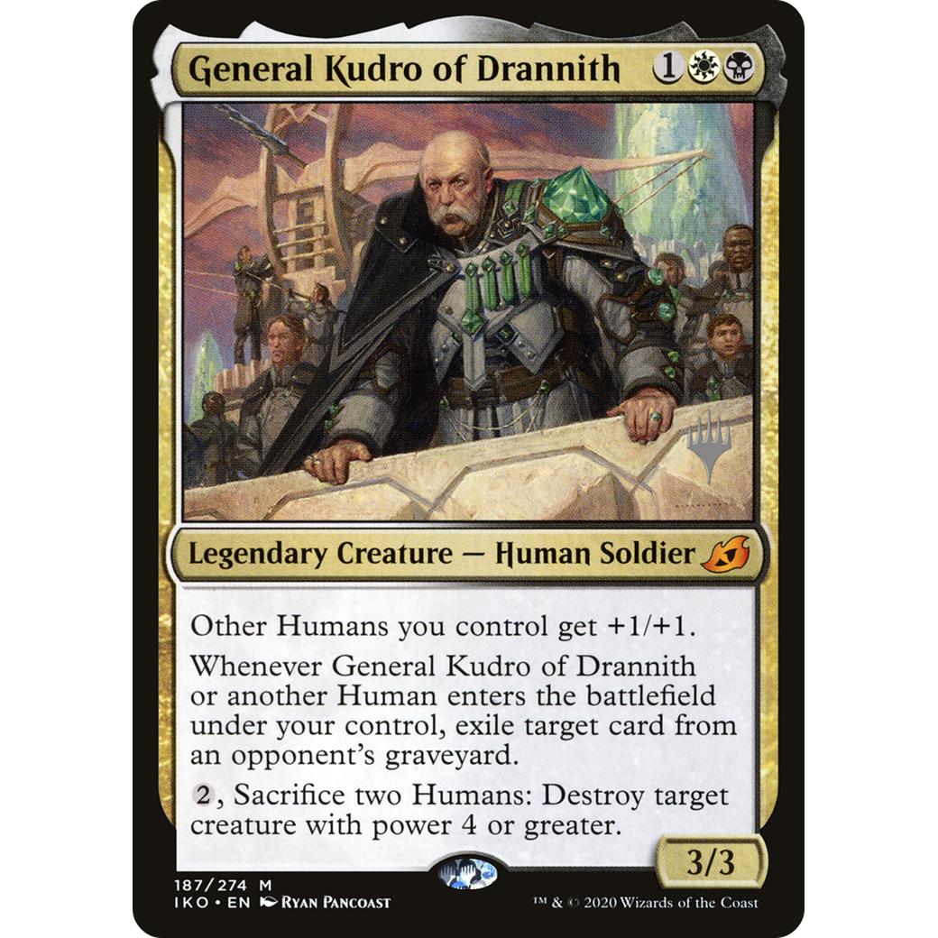 General Kudro of Drannith (PPIKO-187) - Ikoria: Lair of Behemoths Promos