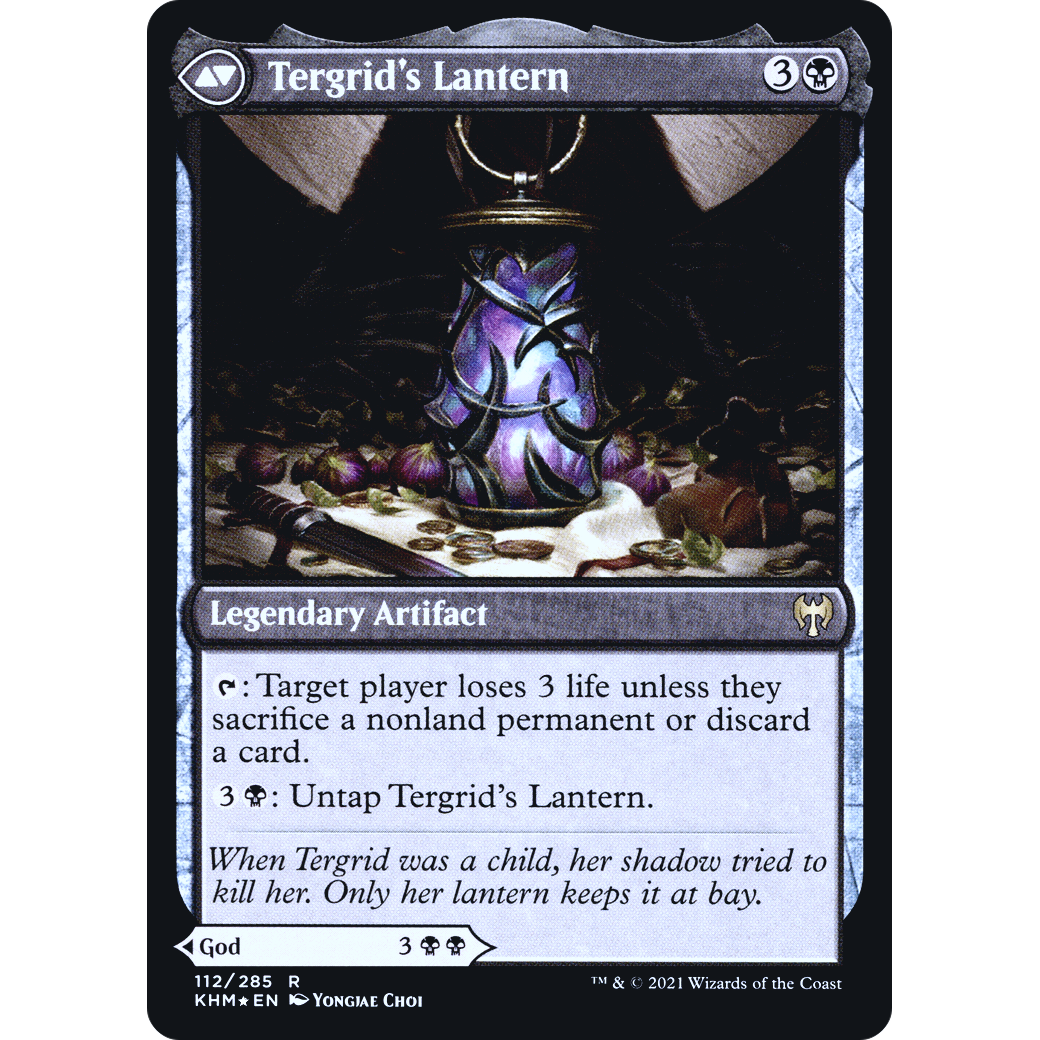 Tergrid, God of Fright (PRE-112) - Kaldheim Promos Foil