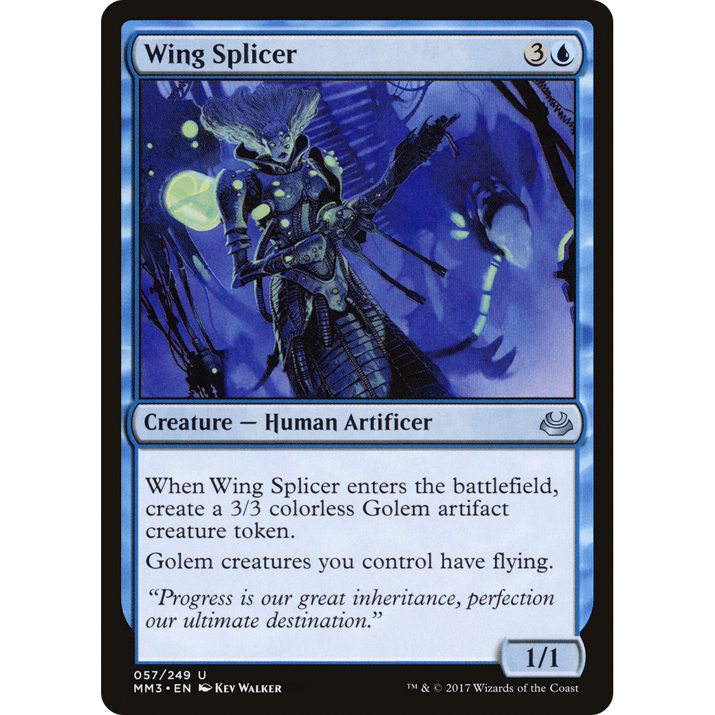 Wing Splicer (MM3-057) - Modern Masters 2017 Foil