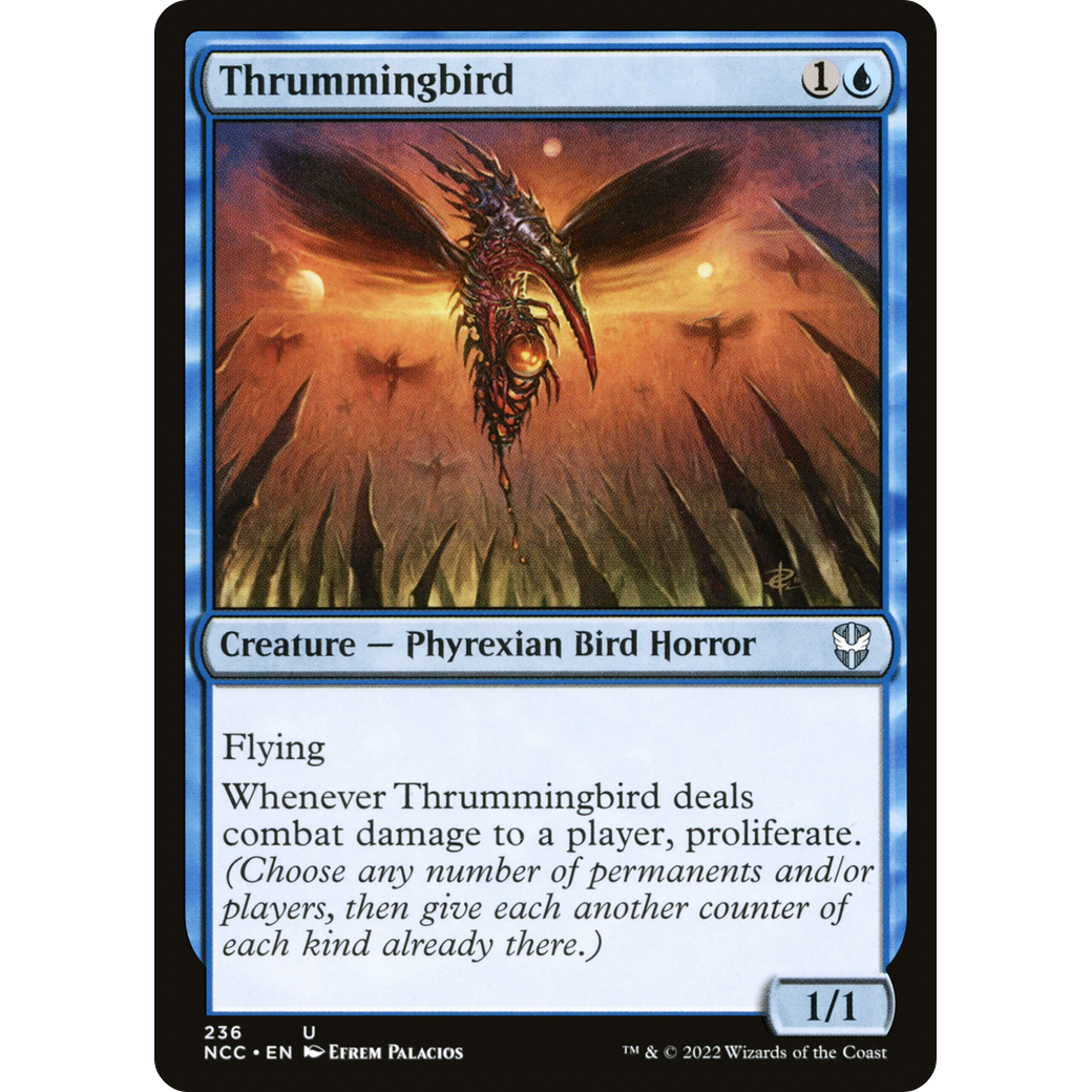 Thrummingbird (NCC-236) - New Capenna Commander