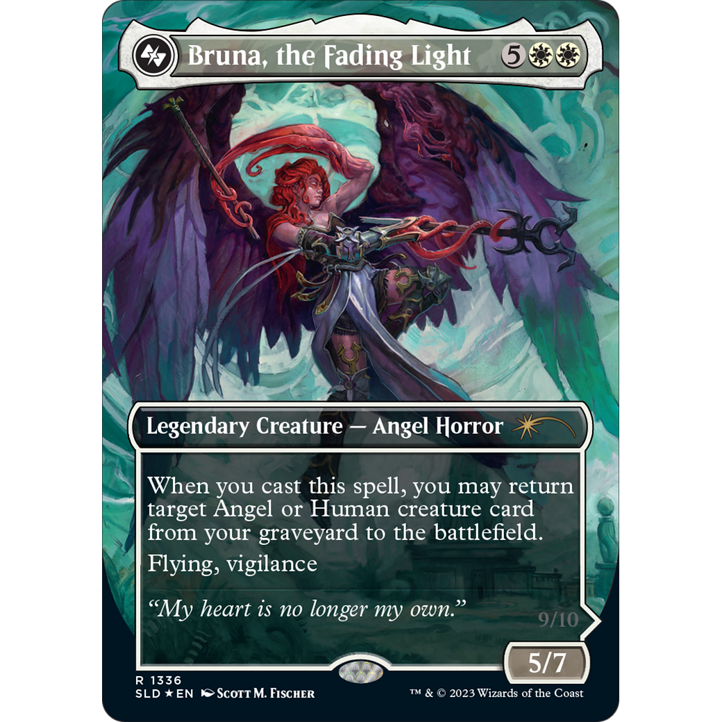 Bruna, the Fading Light (SLD-1336) - Secret Lair Drop (Borderless) Foil