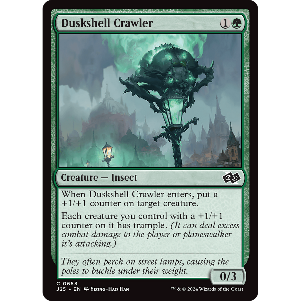 Duskshell Crawler (J25-653) - Foundations Jumpstart