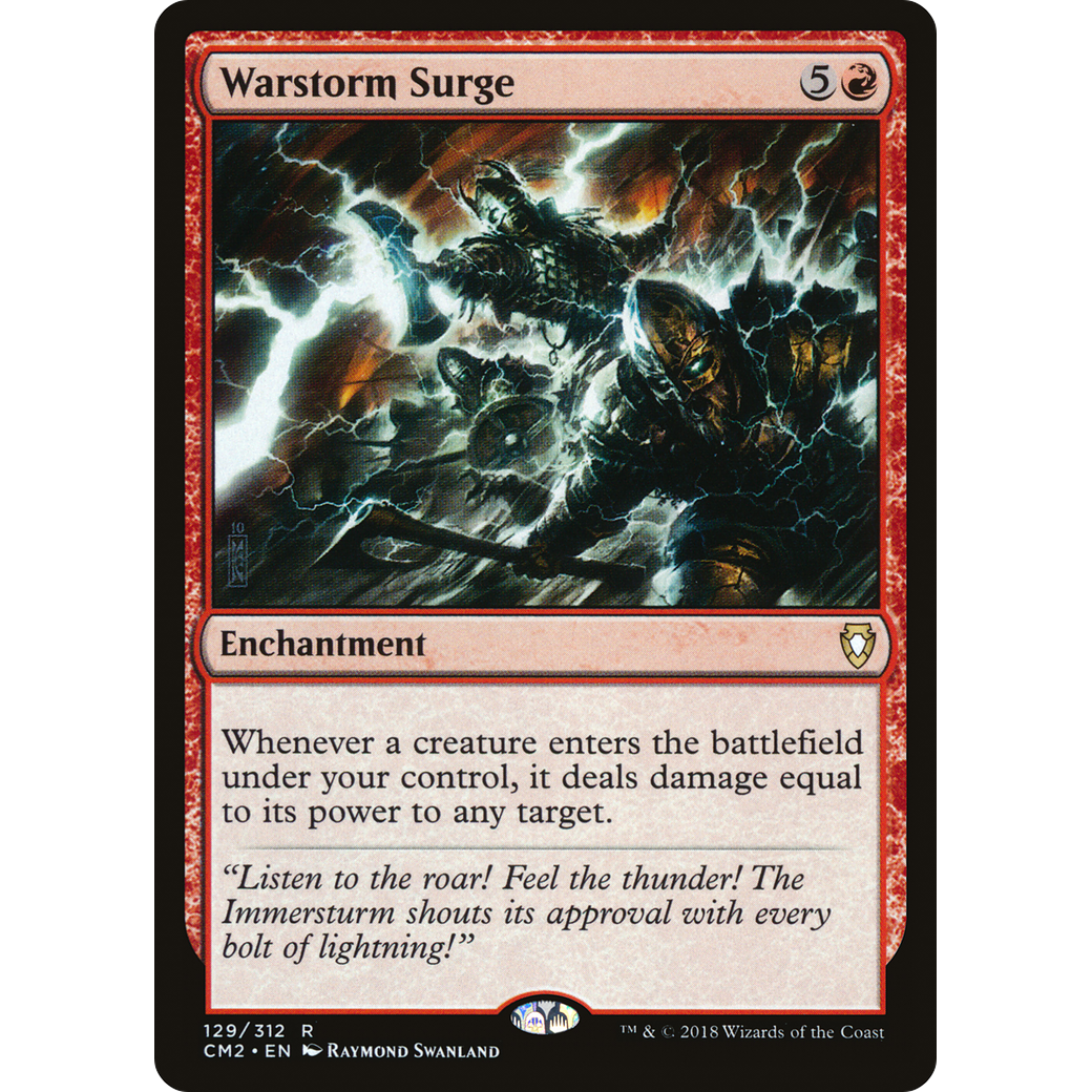 Warstorm Surge (CM2-129) - Commander Anthology Volume II