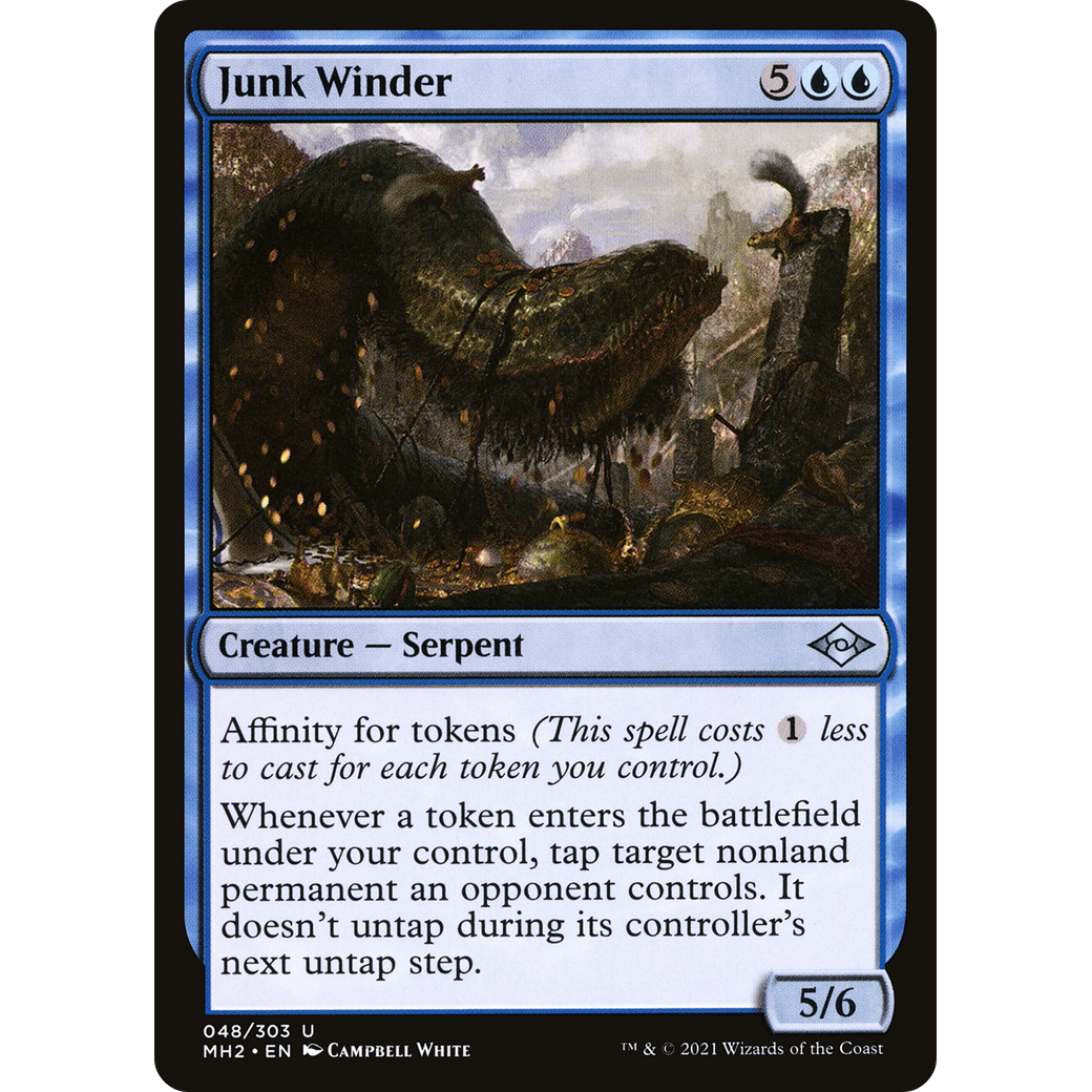 Junk Winder (MH2-048) - Modern Horizons 2