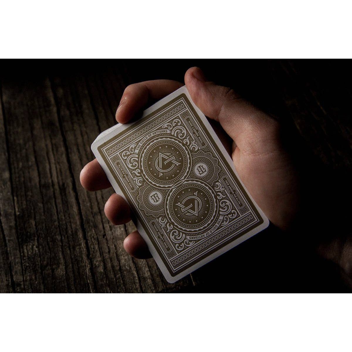 White Artisans: Playing Cards