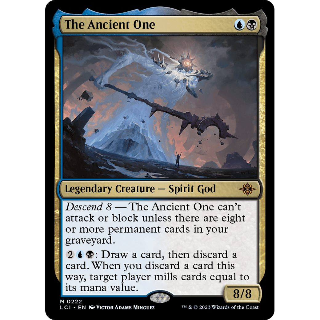 The Ancient One (LCI-222) - The Lost Caverns of Ixalan Foil