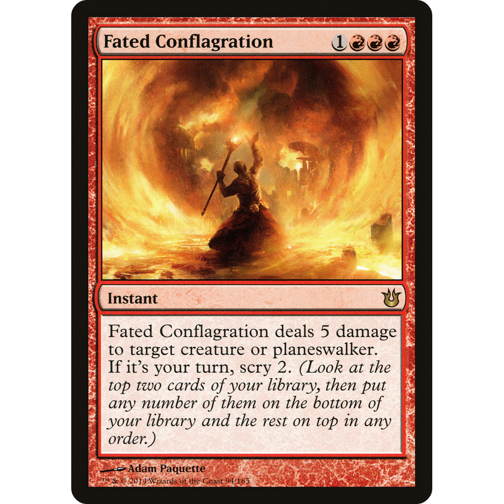 Fated Conflagration (BNG-094) - Born of the Gods