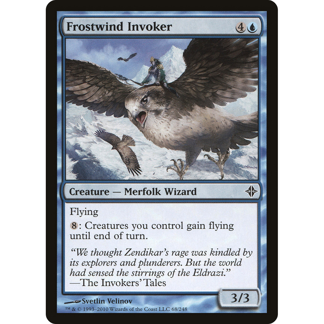 Frostwind Invoker (ROE-068) - Rise of the Eldrazi