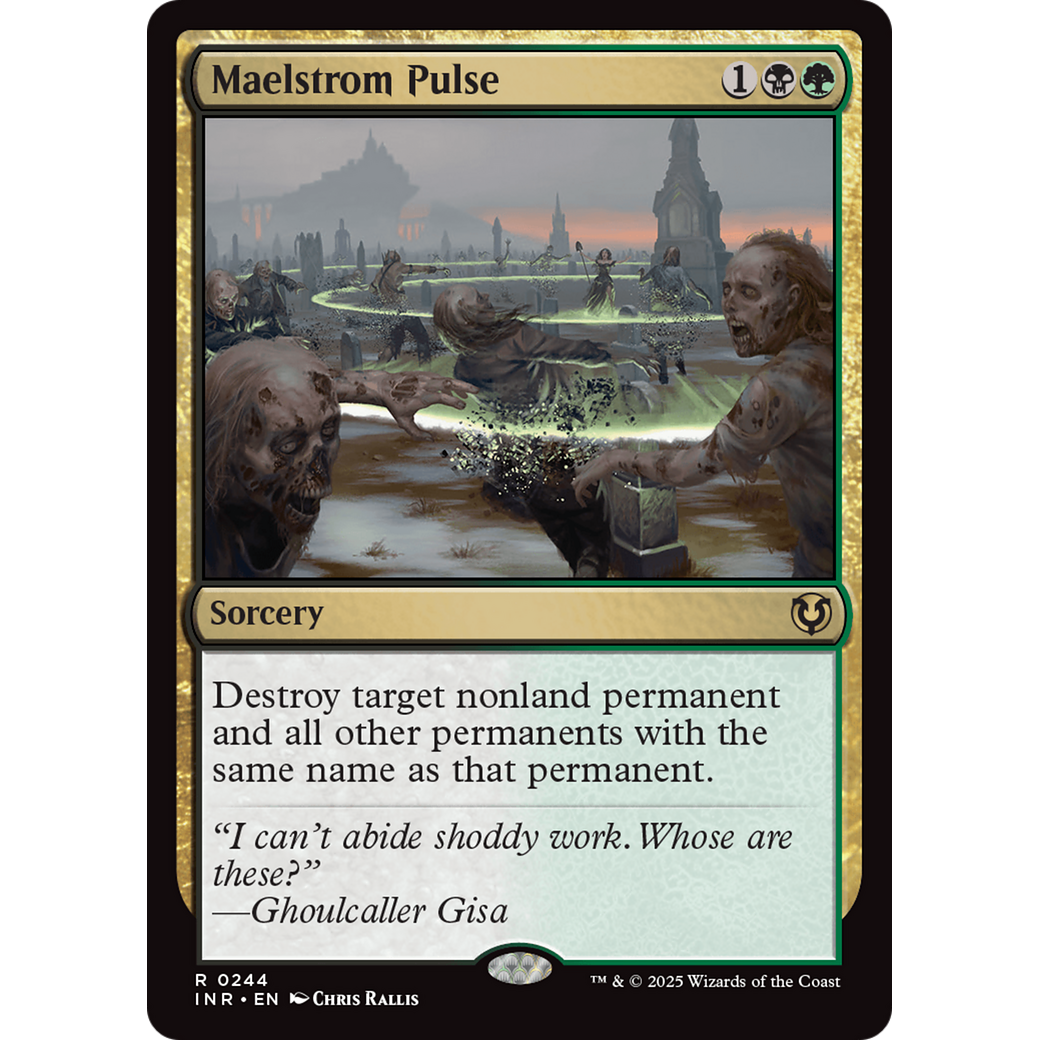 Maelstrom Pulse (INR-244) - Innistrad Remastered Foil
