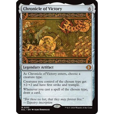 Chronicle of Victory (ECL-253) - Lorwyn Eclipsed