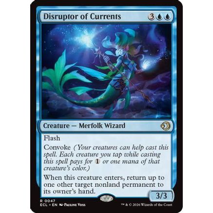 Disruptor of Currents (ECL-047) - Lorwyn Eclipsed
