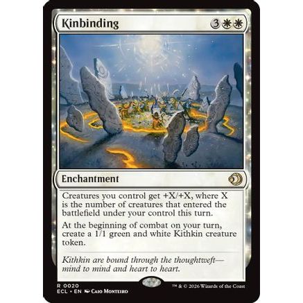 Kinbinding (ECL-020) - Lorwyn Eclipsed Foil