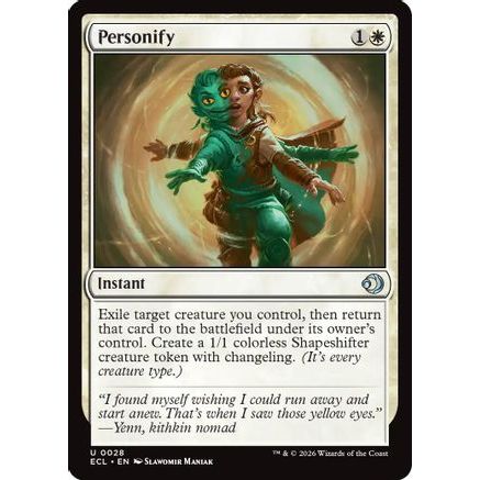 Personify (ECL-028) - Lorwyn Eclipsed