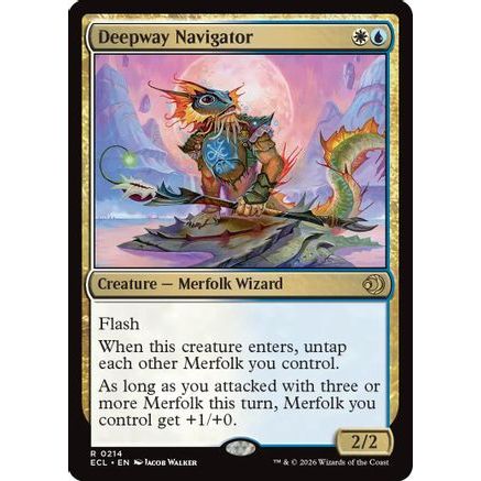 Deepway Navigator (ECL-214) - Lorwyn Eclipsed