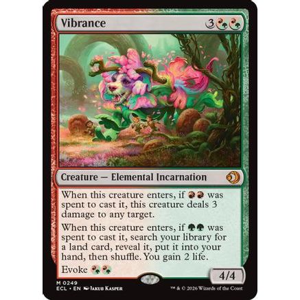 Vibrance (ECL-249) - Lorwyn Eclipsed