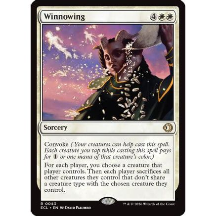 Winnowing (ECL-043) - Lorwyn Eclipsed Foil