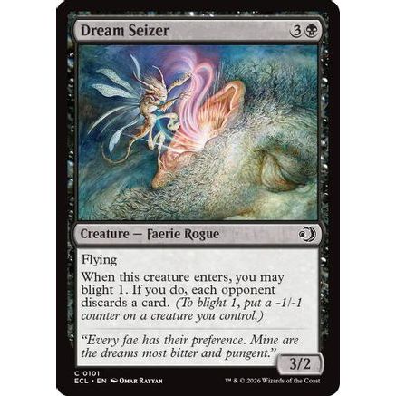 Dream Seizer (ECL-101) - Lorwyn Eclipsed