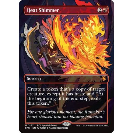 Heat Shimmer (Borderless) (SPG-137) - Special Guests