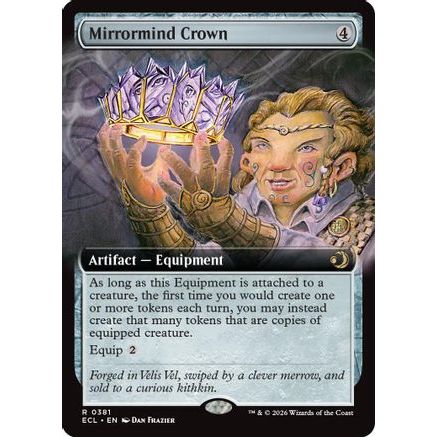 Mirrormind Crown (Extended Art) (ECL-381) - Lorwyn Eclipsed Foil