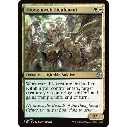 Thoughtweft Lieutenant (ECL-246) - Lorwyn Eclipsed