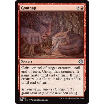 Goatnap (ECL-142) - Lorwyn Eclipsed Foil