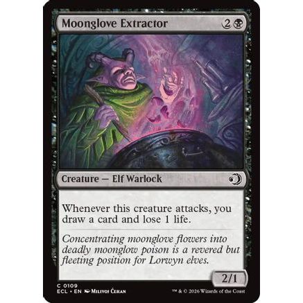Moonglove Extractor (ECL-109) - Lorwyn Eclipsed Foil