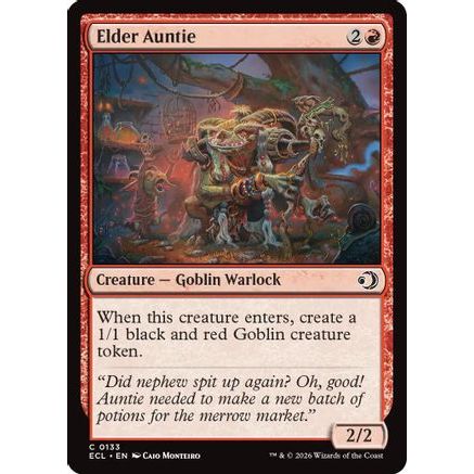 Elder Auntie (ECL-133) - Lorwyn Eclipsed Foil