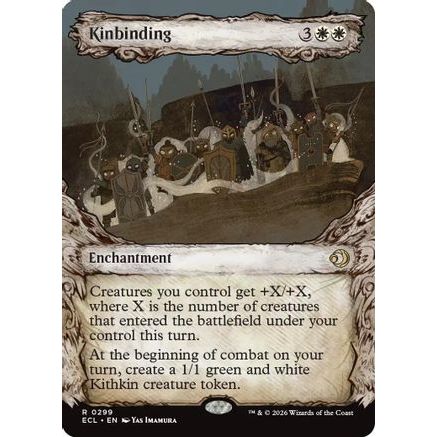 Kinbinding (Showcase) (ECL-299) - Lorwyn Eclipsed